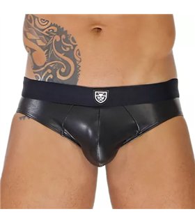 Slip mit nahtlosem Seitenkomfort & unterstützender Fronttasche, Schwarz | TOF