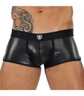 Boxershort, nahtlos & elastisch mit betonter Fronttasche, Schwarz | TOF Paris Boxershort, nahtlos & elastisch mit betonter Fronttasche, Schwarz | TOF Paris