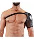 Schulter-Harness silber mit Polster & Geheimfach – Club-Style | TOF Paris