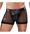Jockshort mit Reißverschluss, Schwarz – luftiger Mesh & vielseitig einsetzbar | TOF