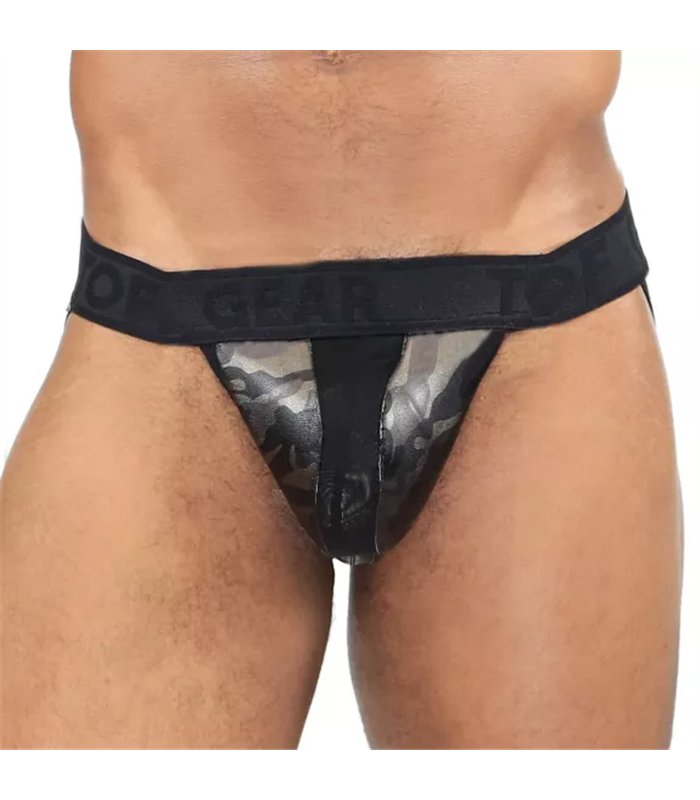Jockstrap Braun-Camouflage & Push-Up Effekt – Sexy Army Style | TOF