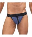 Jockstrap Jeans-Cowboy-Style mit Push-Up & abnehmbarer Seitentasche | TOF