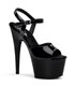 Platform High Heels ADORE-709 - Patent Black