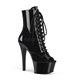 Platform Ankle Boots ASPIRE-1021 - Patent Black (Vegan)