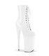 Extreme Platform Heels BEYOND-1020 - Patent White