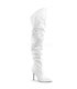 Overknee Boots CLASSIQUE-3011 - White