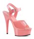 Plateau High Heels DELIGHT-608N - Baby Pink