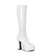 Knee Boot ELECTRA-2000Z - Patent White