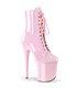 Extreme Platform Heels  FLAMINGO-1020 - Patent Baby Pink