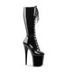 Extreme Platform Heels FLAMINGO-2023 - Patent Black