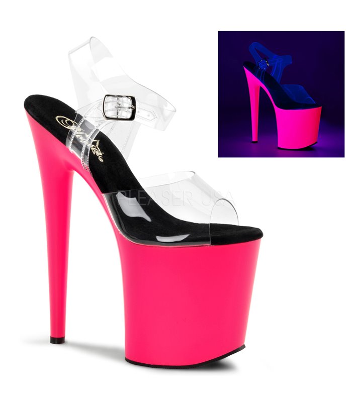 Plateau High Heels FLAMINGO-808UV