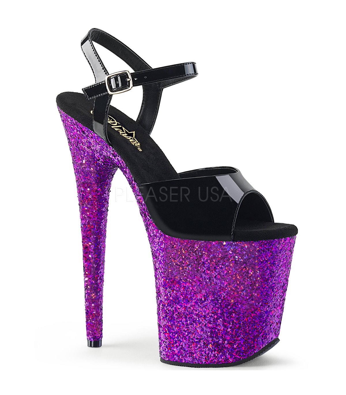 Pleaser Sandaletten FLAMINGO-809LG Lila online günstig kaufen