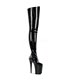 Extreme Platform Heels INFINITY-4000 - Patent Black