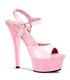 Platform High Heels KISS-209 - Patent Baby pink