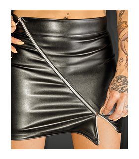 Stretch Kunstleder Mini Rock RULER