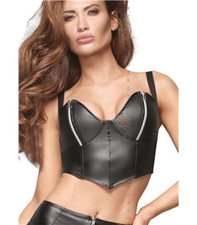 Power Wetlook Crop Top F165 Power Wetlook Crop Top F165