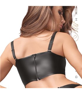 Power Wetlook Crop Top F165 Power Wetlook Crop Top F165