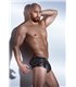 Wetlook Boxershorts H046 - Schwarz