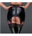 Wetlook Strapsgürtel F156 - Schwarz Wetlook Strapsgürtel F156 - Schwarz