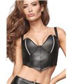 Power Wetlook Crop Top F165 Power Wetlook Crop Top F165