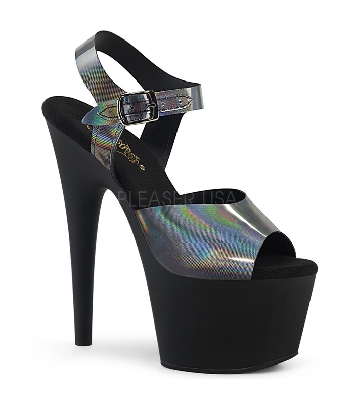 Bertinni Women's Platform stiletto Heels Size 7 holographic snakeskin  pattern | eBay