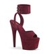 Platform High Heels ADORE-791FS - Burgundy
