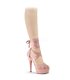 Plateau High Heels DELIGHT-679 - Baby Pink