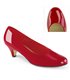 Pumps FEFE-01 - Patent Red