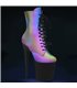 Extreme Plaform Heels FLAMINGO-1020REFL - Rainbow