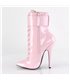 Extrem High Heels DOMINA-1023 - Lack Baby Pink