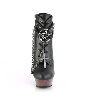 Plateau Stiefelette MUERTO-1001 Schwarz