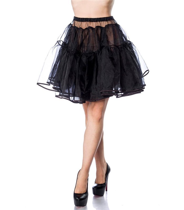 Belsira Petticoat schwarz