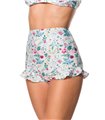 Belsira Bikinihöschen schwarz/weiss - High Waist Belsira Bikinihöschen schwarz/weiss - High Waist