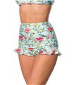 Belsira Bikinihöschen schwarz/weiss - High Waist Belsira Bikinihöschen schwarz/weiss - High Waist