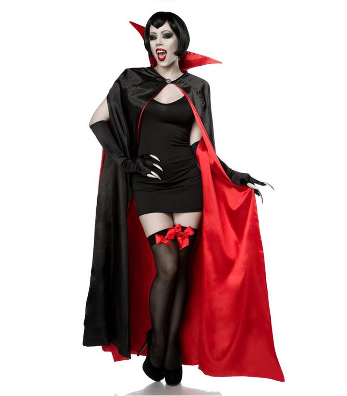 Sexy Sexy Vampire Komplettset Karneval Halloween