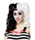 Sexy Harlequin Wig Karneval Halloween