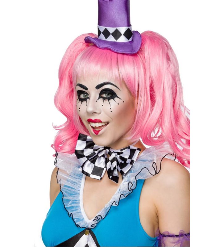 Sexy Hatter Wig Karneval Halloween