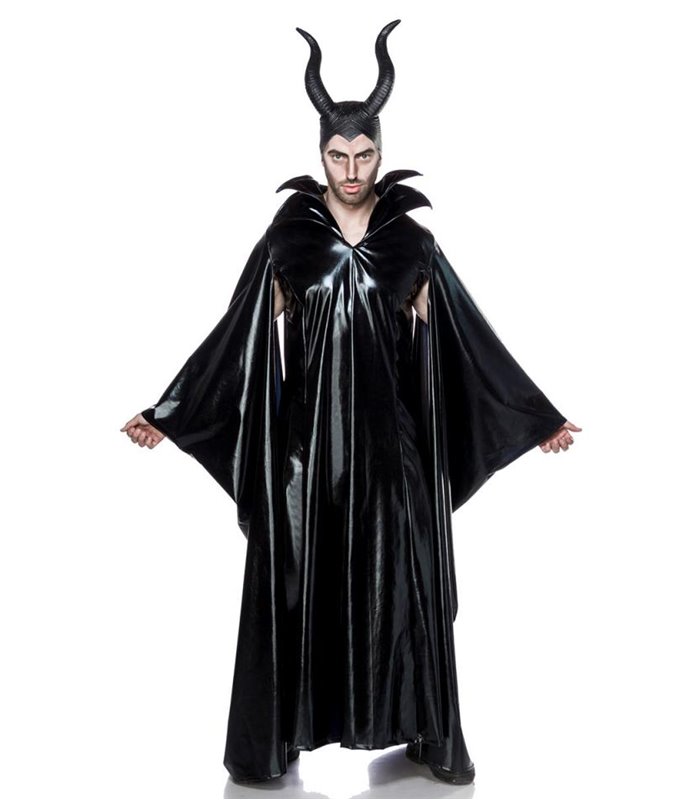 Mask Paradise Komplettset Maleficent Lord  schwarz