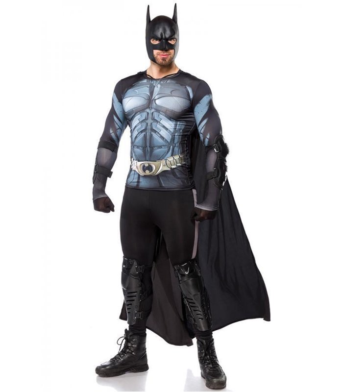 Mask Paradise Dark Hero schwarz - Superhelden