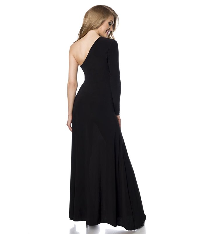 Saresia Gogo-Kleid schwarz - lange Kleider