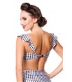 Belsira Vintage Bikinioberteil schwarz/weiss - Bikinis Belsira Vintage Bikinioberteil schwarz/weiss - Bikinis