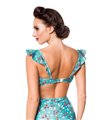 Belsira Vintage Bikinioberteil schwarz/weiss - Bikinis Belsira Vintage Bikinioberteil schwarz/weiss - Bikinis
