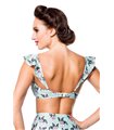 Belsira Vintage Bikinioberteil schwarz/weiss - Bikinis Belsira Vintage Bikinioberteil schwarz/weiss - Bikinis