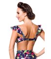 Belsira Vintage Bikinioberteil schwarz/weiss - Bikinis Belsira Vintage Bikinioberteil schwarz/weiss - Bikinis
