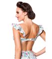 Belsira Vintage Bikinioberteil schwarz/weiss - Bikinis Belsira Vintage Bikinioberteil schwarz/weiss - Bikinis