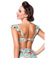 Belsira Vintage Bikinioberteil schwarz/weiss - Bikinis Belsira Vintage Bikinioberteil schwarz/weiss - Bikinis