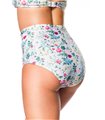 Belsira Bikinihöschen schwarz/weiss - High Waist Belsira Bikinihöschen schwarz/weiss - High Waist