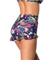 Belsira Bikinihöschen schwarz/weiss - High Waist Belsira Bikinihöschen schwarz/weiss - High Waist