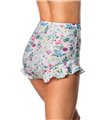 Belsira Bikinihöschen schwarz/weiss - High Waist Belsira Bikinihöschen schwarz/weiss - High Waist