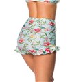 Belsira Bikinihöschen schwarz/weiss - High Waist Belsira Bikinihöschen schwarz/weiss - High Waist